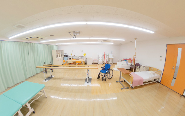 日常生活活動訓練室