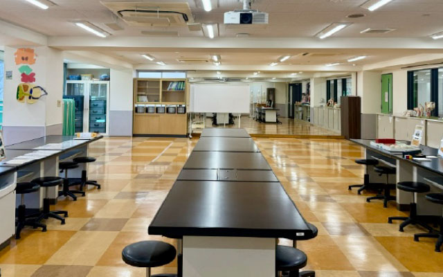 基礎医学実習室