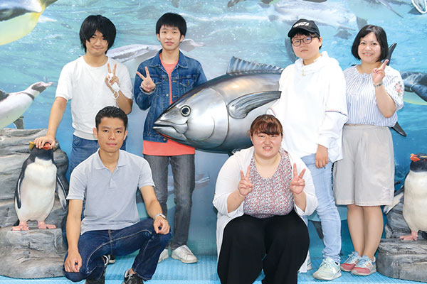 キャリアデザイン科×葛西臨海水族園
