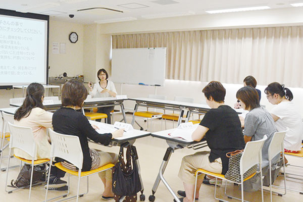 「親の会」の開催
