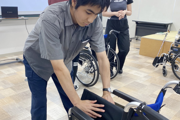 車イス体験