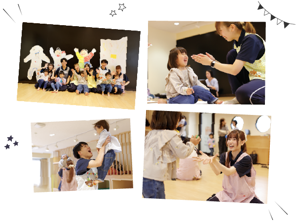 こどもと遊ぶ授業を体験してみよう！
