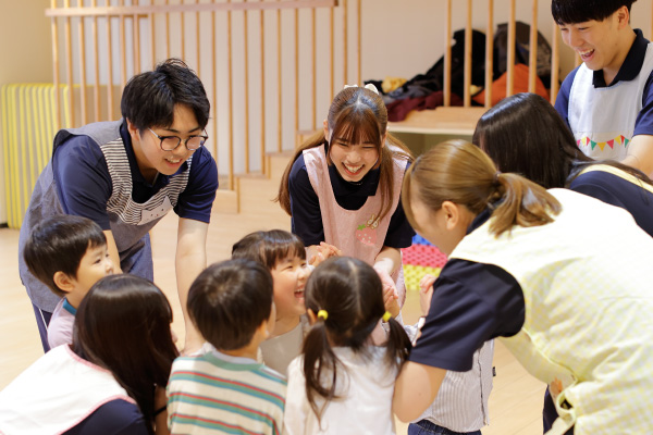 アルバイト実習の様子