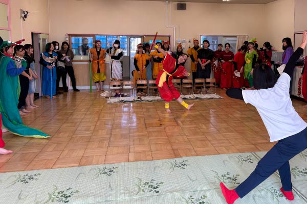 AM：学校での学び2