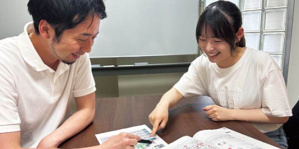 ⼀⼈ひとりに合わせた個別最適なサポート