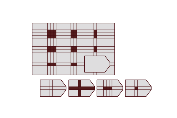 レーヴン色彩マトリクス検査