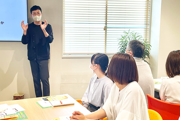 現場のリアルを聴く