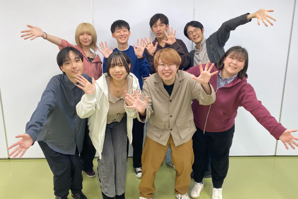 学生スタッフ