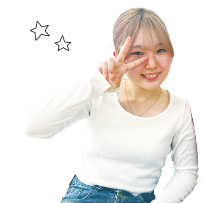 社会福祉科2年 Kさん