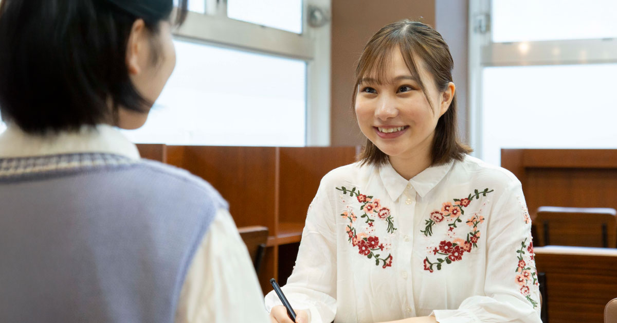 地域で暮らす人々を支えるソーシャルワーカーを目指す　社会福祉科総合福祉専攻