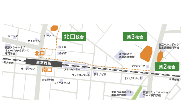 会場周辺MAP