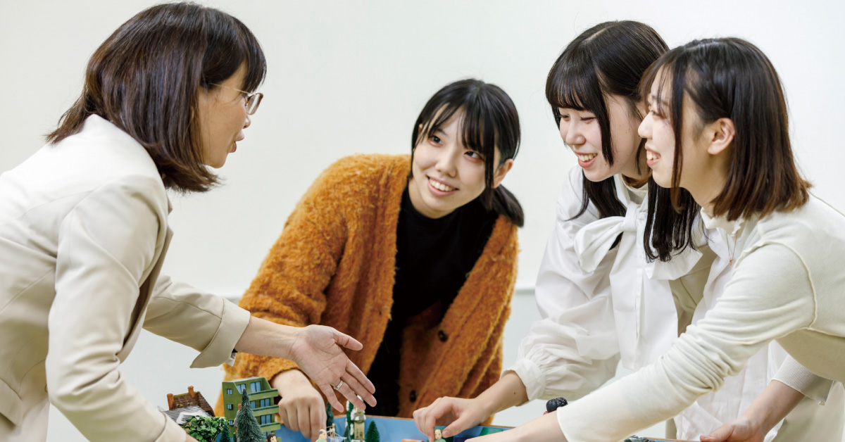 心理カウンセラー科独自のカリキュラム・学び