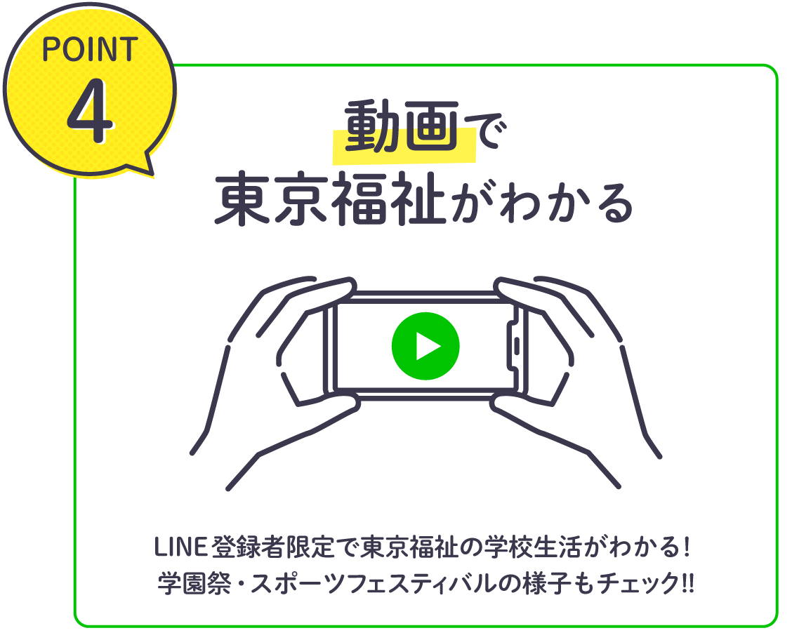 動画で東京福祉がわかる