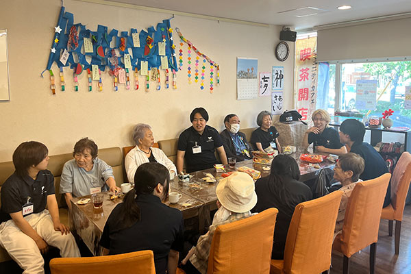 オレンジカフェ（社会）