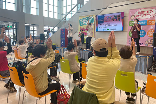 地域ボランティア