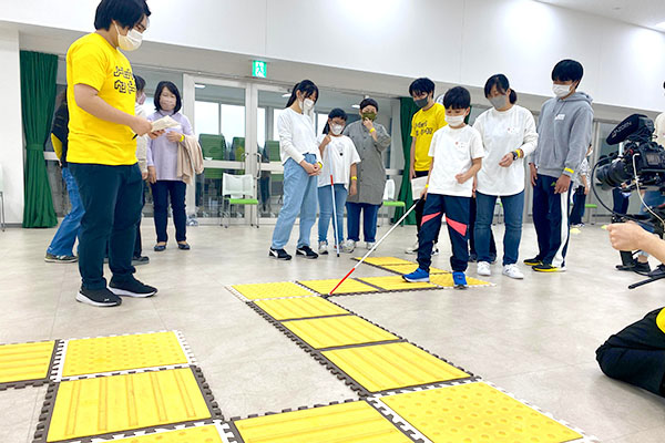 「世界ゆるスポーツ協会」様主催の「ノールック運動会」