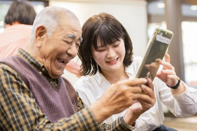 介護福祉士の仕事