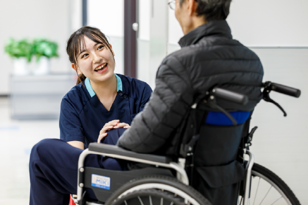 介護福祉士の仕事