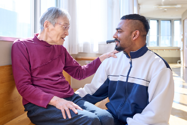 介護福祉士の仕事