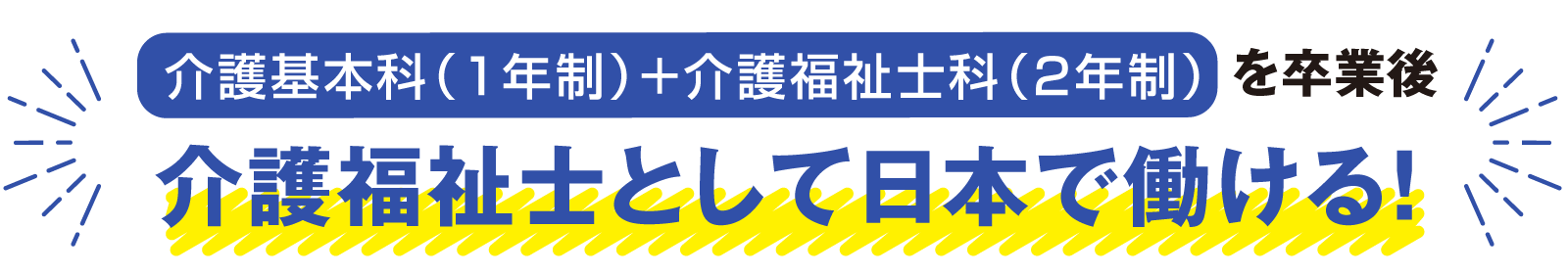 介護基本科とは
