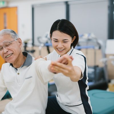 作業療法士の仕事の魅力について