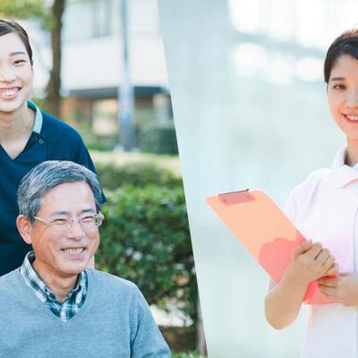 介護福祉士と看護師は何が違う？ココが知りたい‼︎自分に合った職業選択のために