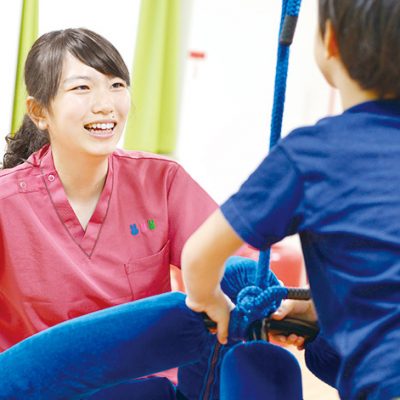 心のリハビリも作業療法士の仕事