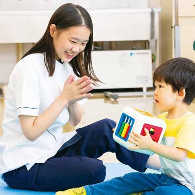 遊びの専門家、作業療法士