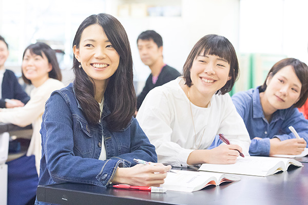 社会人・大学生の方へ（再進学サポート）