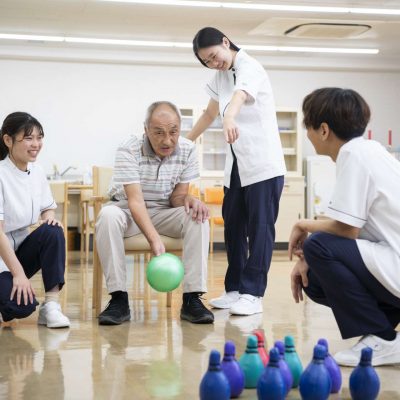 作業療法士の現場実習について